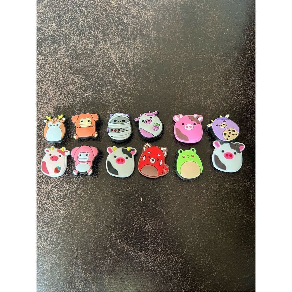 Squishmallow Croc Charms 12 Pk #3